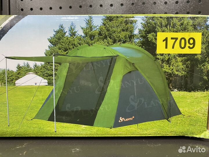 Палатка 3-х местная