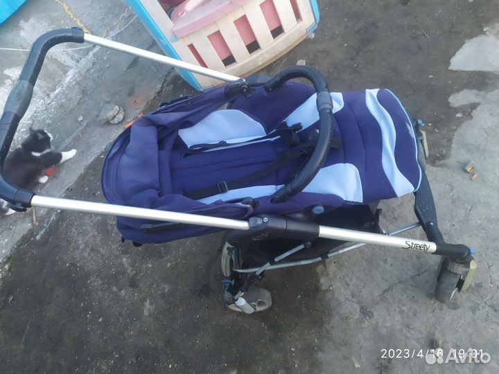 Прогулочная коляска bebe confort