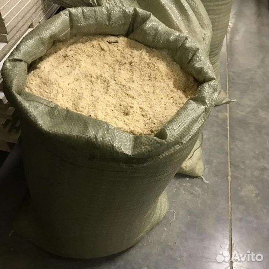 Опилки 20р мешок