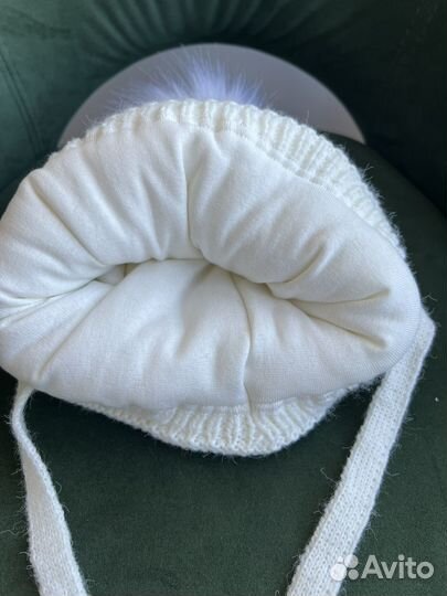 Шапка зимняя для девочки