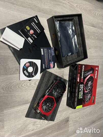 MSI NVidia GeForce GTX 1080 8GB
