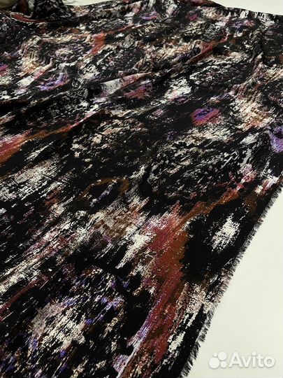 Ткань крепдышин шелковый