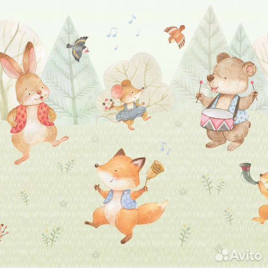 Авторские фотообои 