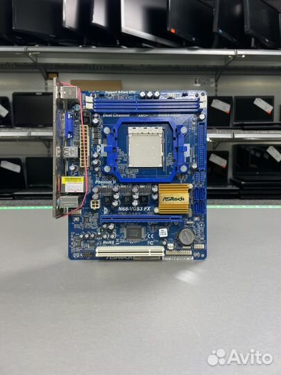 ASRock N68-VGS3 FX Socket AM3