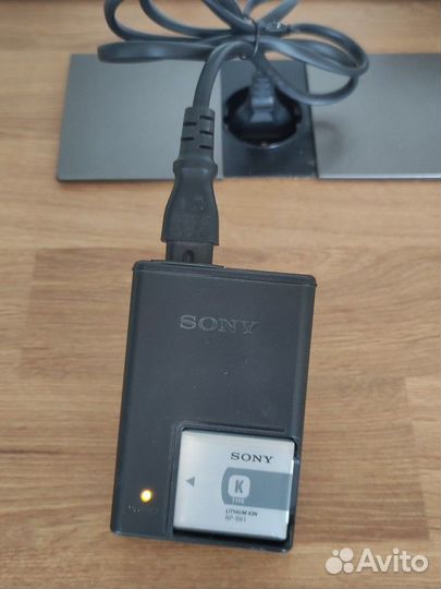 Цифровой фотоаппарат sony cyber shot