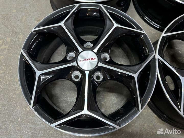 Новые диски KK 5x114.3 ET52.5 цо 67.1