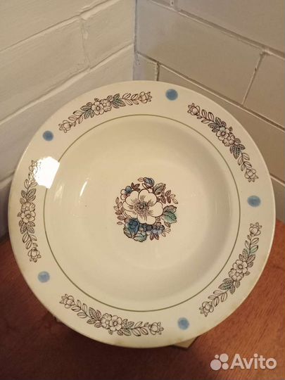 Тарелки СССР