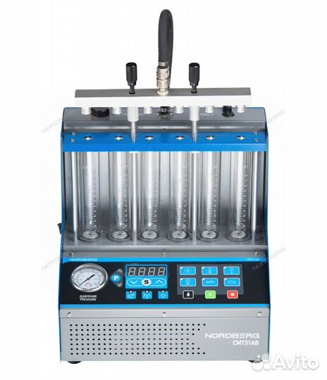 Установка для тестирования и очистки форсунок