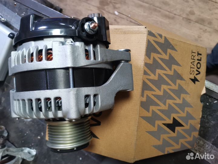 Генератор на Toyota