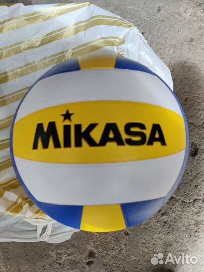 Волейбольный мяч mikasa mv5pc(новый)