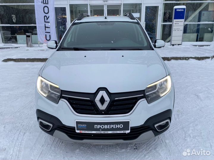 Renault Sandero Stepway 1.6 МТ, 2018, 64 465 км