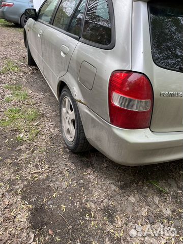 Mazda Familia 1.3 AT, 2001, 250 000 км