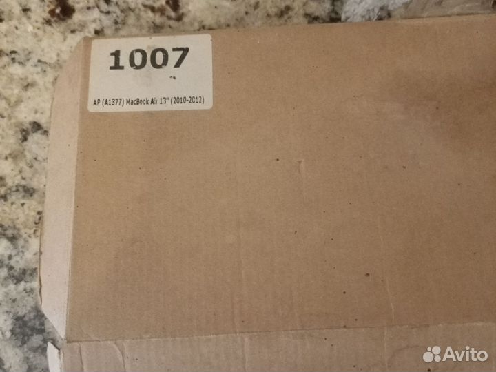 46%Аккумулятор для Apple MacBook Air 13 A1377