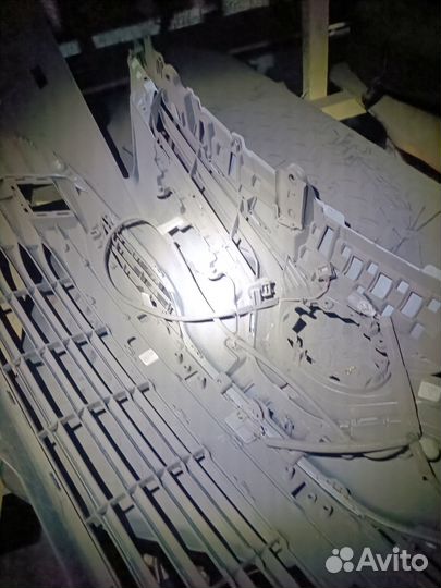 Проводка бампера передняя Toyota Camry 70