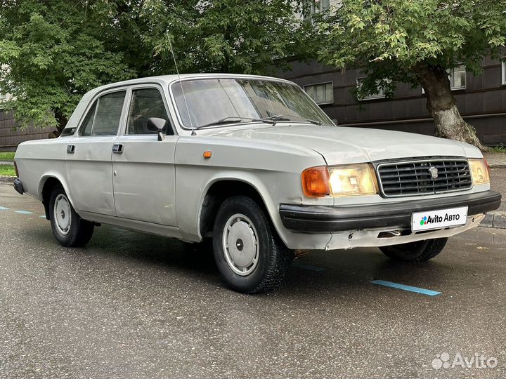 ГАЗ 31029 Волга 2.4 МТ, 1993, 75 348 км