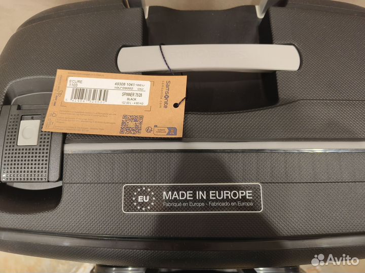 Samsonite S'cure Black S и L