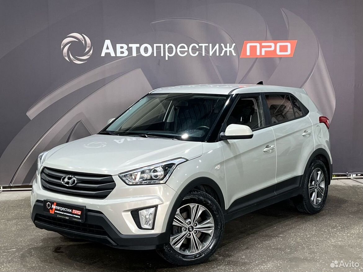 Hyundai Creta 2.0 AT, 2018, 94 800 км