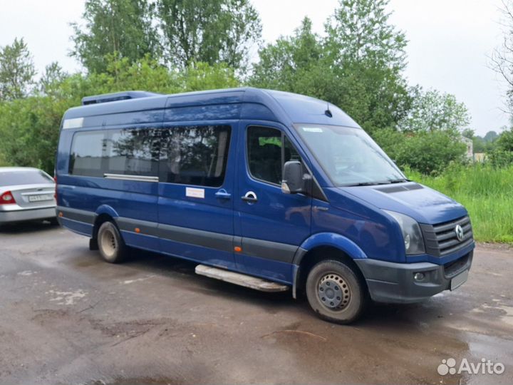 Туристический автобус Volkswagen Crafter, 2014