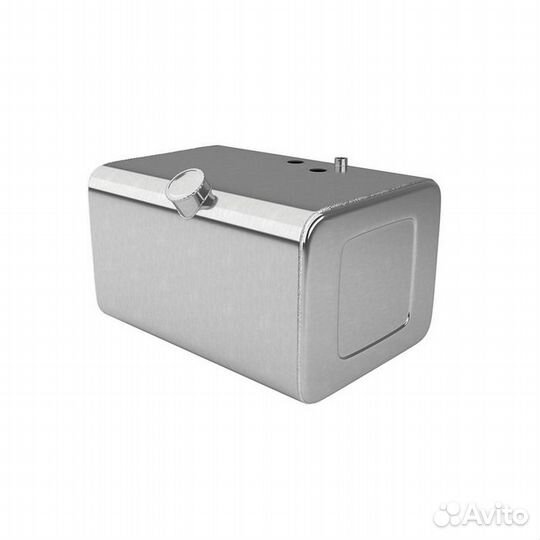 Алюминиевый топливный бак на 140л (400х480х830)