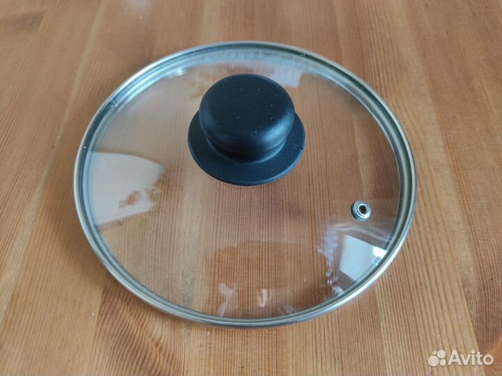 Крышка стеклянная 17,5 для кастрюли