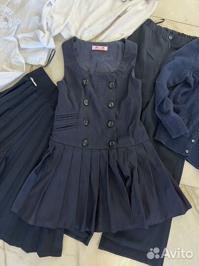 Школьная форма для девочки 122-128-134