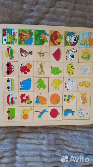 Развивающие игрушки + железная дорога