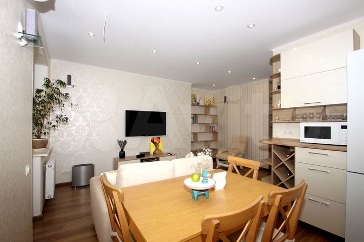 2-к. квартира, 70 м², 7/24 эт.