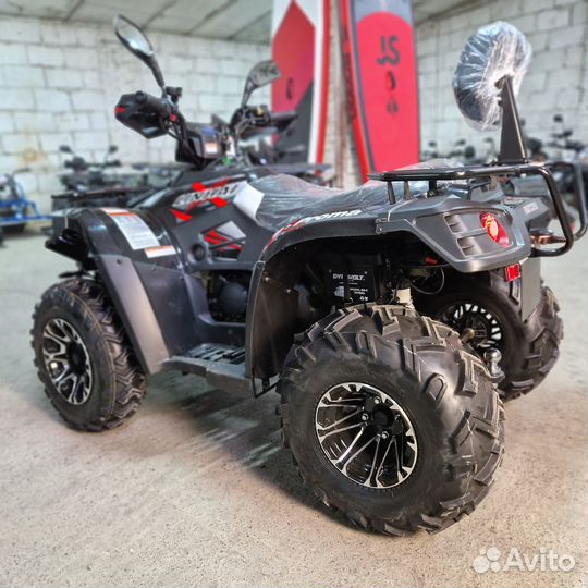 Квадроцикл Linhai-Yamaha P300 EFI Чёрный