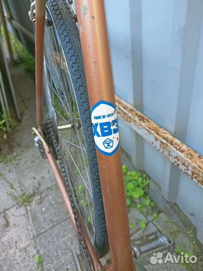 Велосипед Спутник