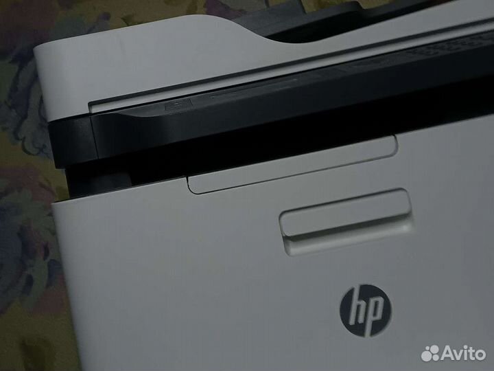 Цветной лазерный принтер hp color mfp 179 fnw