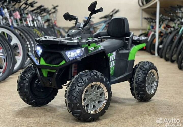 Квадроцикл детский электрический полный привод