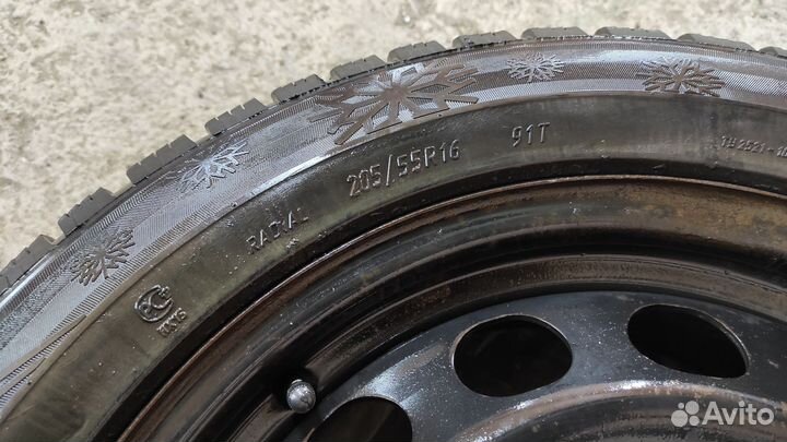 Зимняя резина r16