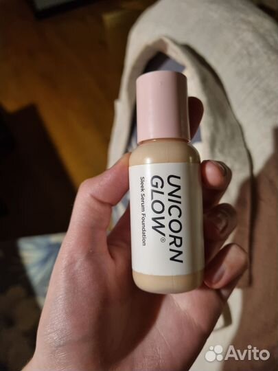 Unicorn glow сыворотка тональный крем