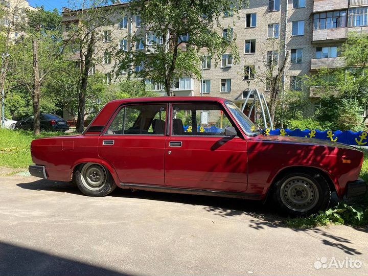 ВАЗ 2107 1.5 МТ, 1999, 88 000 км