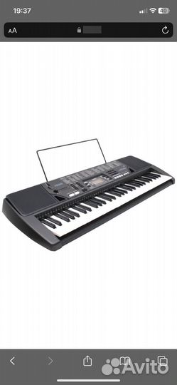 Синтезатор casio CT-700