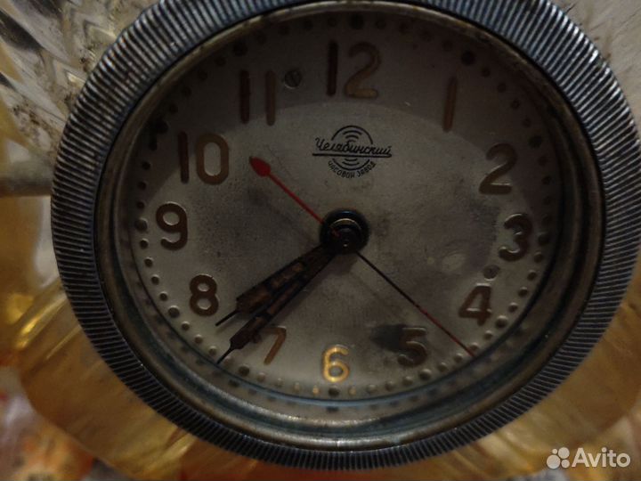 Часы настольные СССР Челябинский ч.з