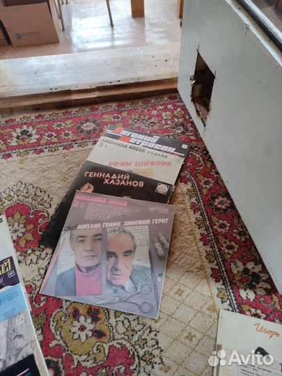 Виниловые пластинки