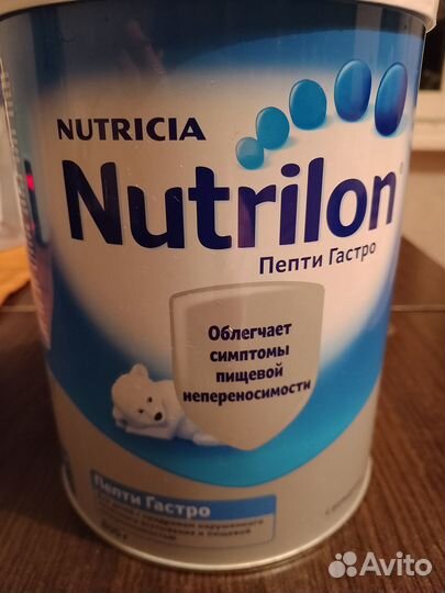 Нутрилон пепти гастро