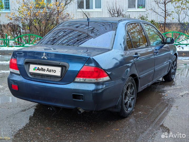 Mitsubishi Lancer 1.6 МТ, 2005, 204 000 км