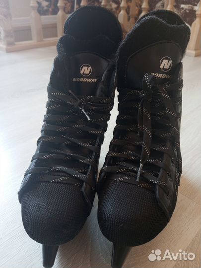 Коньки хоккейные nordway