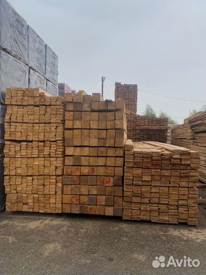 Брус обрезной