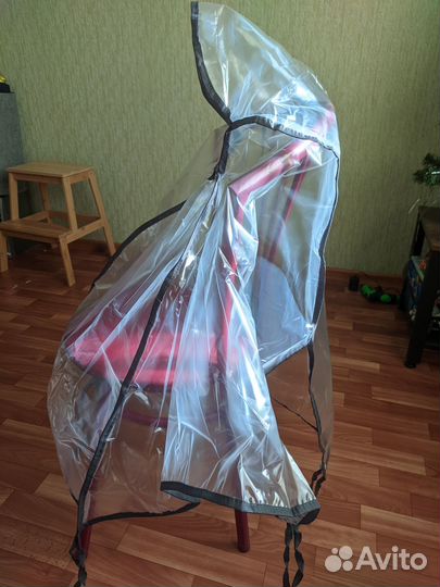 Дождевик на коляску, прорезыватель, ледоходы