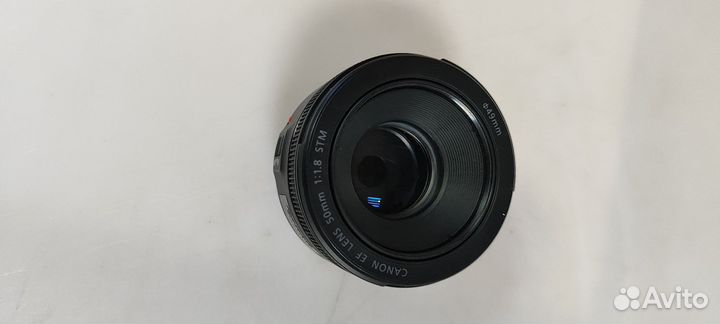 Объектив canon ef 50mm f 1 8 stm