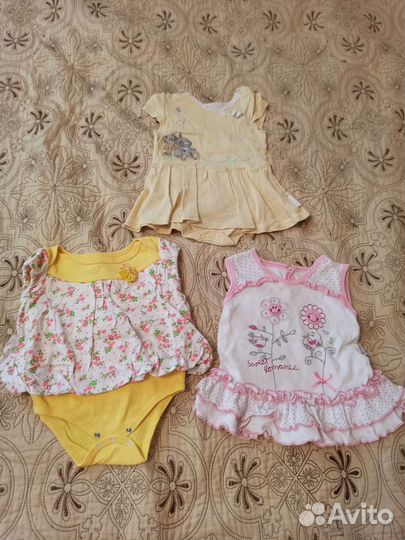 Вещи пакетом для девочки