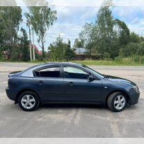 Mazda 3 1.6 MT, 2008, 279 000 км, с пробегом, цена 475 000 руб.