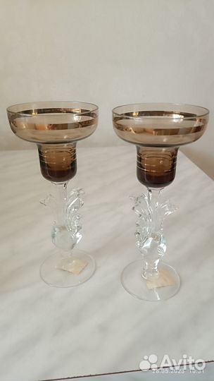 Комплект подсвечников СССР