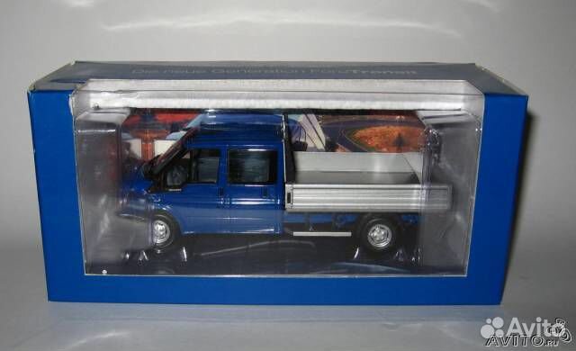 Ford Transit pick up 2001 масштабная модель 1/43