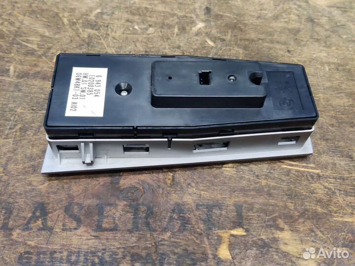 Блок стеклоподъемника водительской двери BMW E66