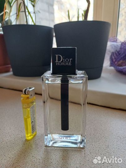 Тестер Dior Homme sport