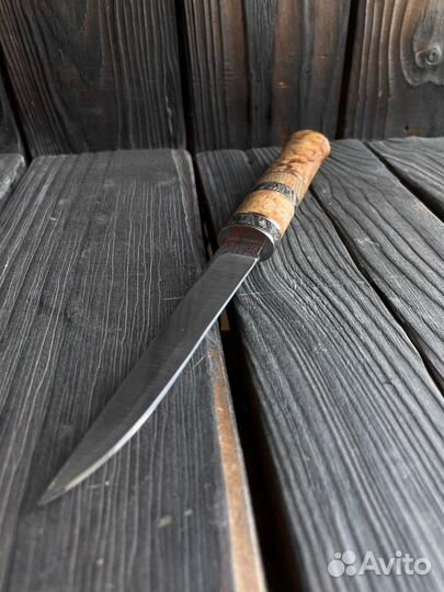 Нож Р.Р. Х12мф 61hrc Степной